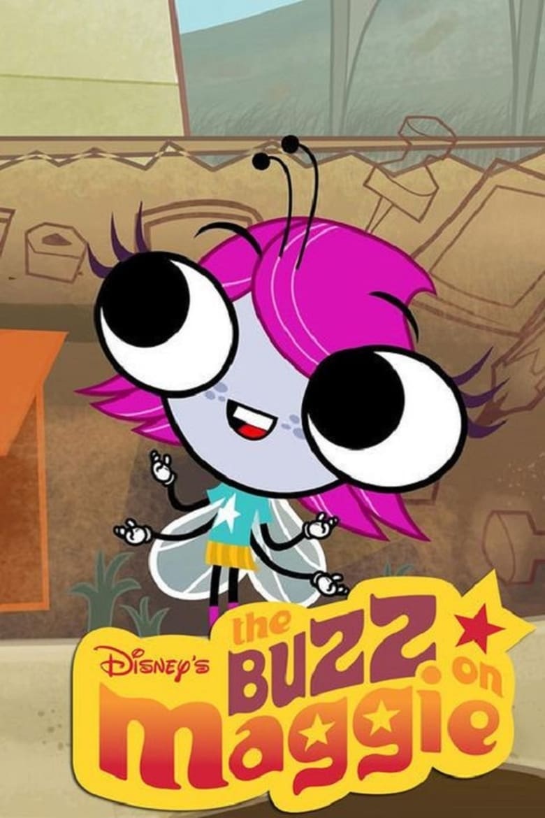 Poster of The Buzz on Maggie