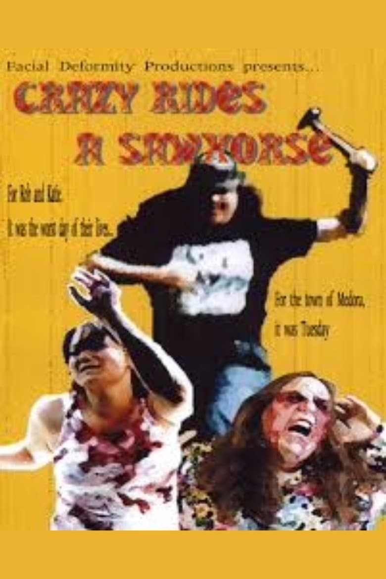 Poster of Crazy Rides a Sawhorse