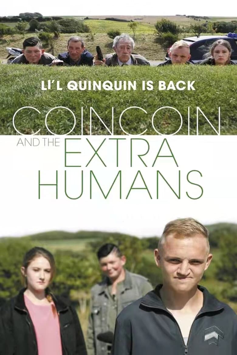 Poster of CoinCoin and the Extra-Humans