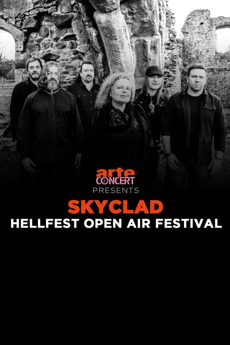 Poster of Skyclad - Hellfest 2024