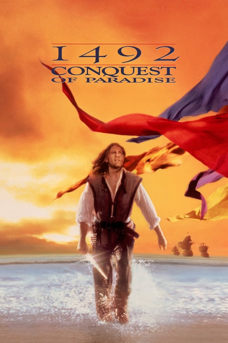 Poster of 1492: Conquest of Paradise