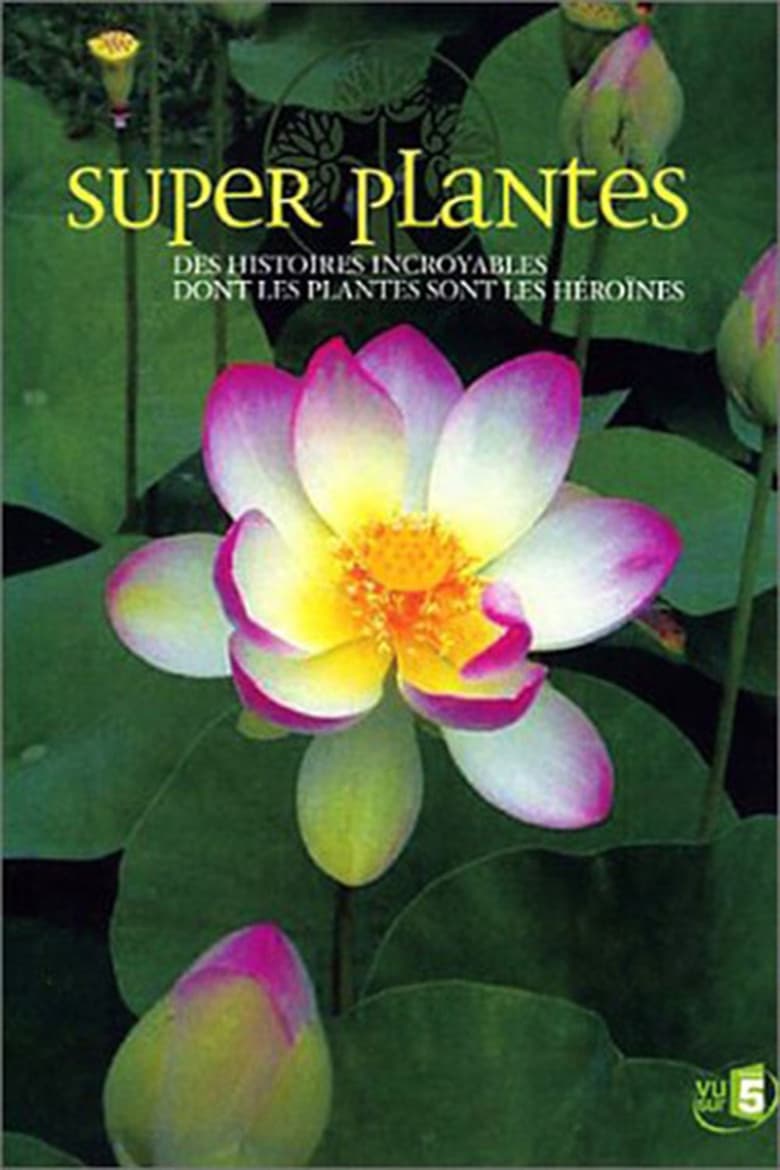 Poster of Super plantes