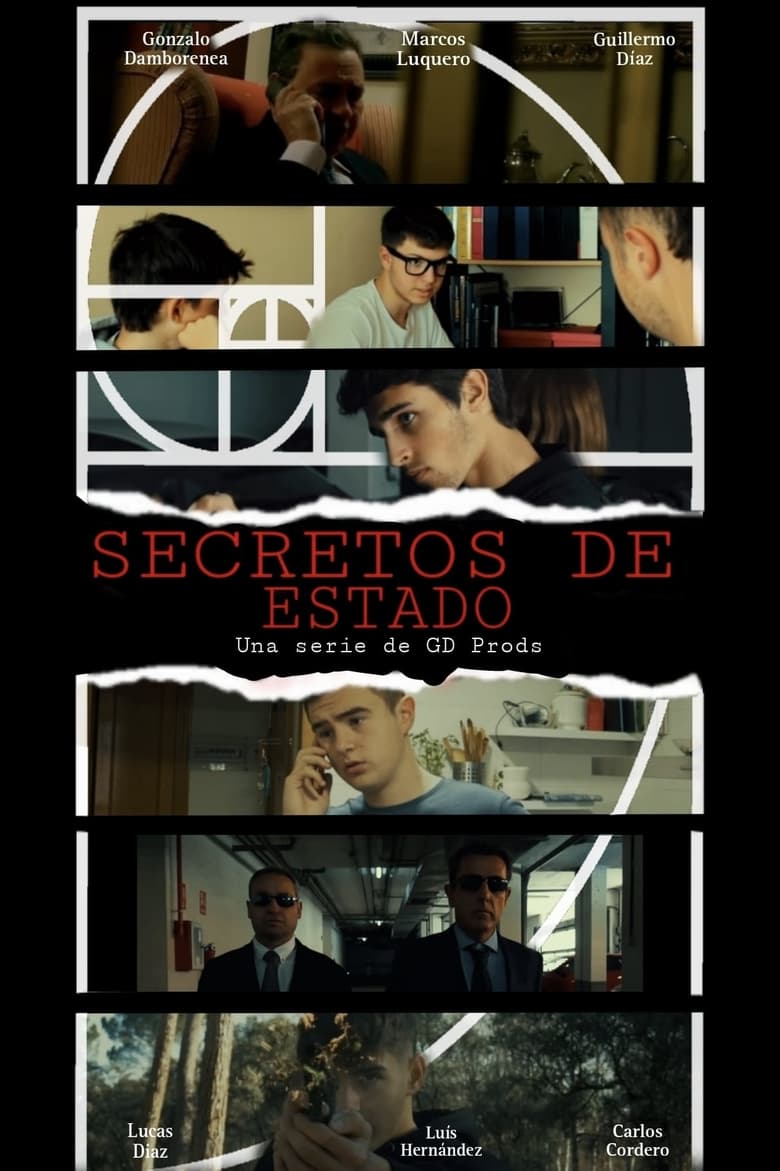 Poster of Secretos De Estado