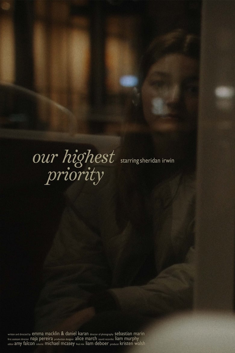 Poster of Our Highest Priority