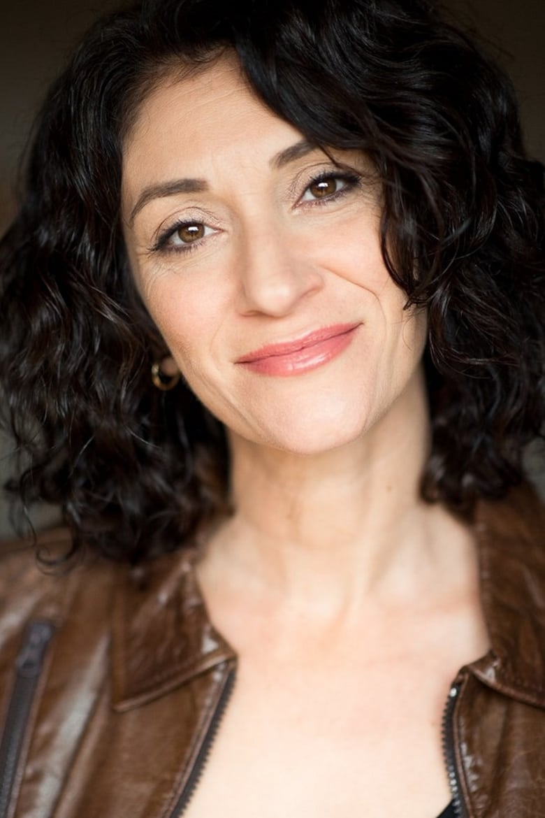 Portrait of Dina Gillespie