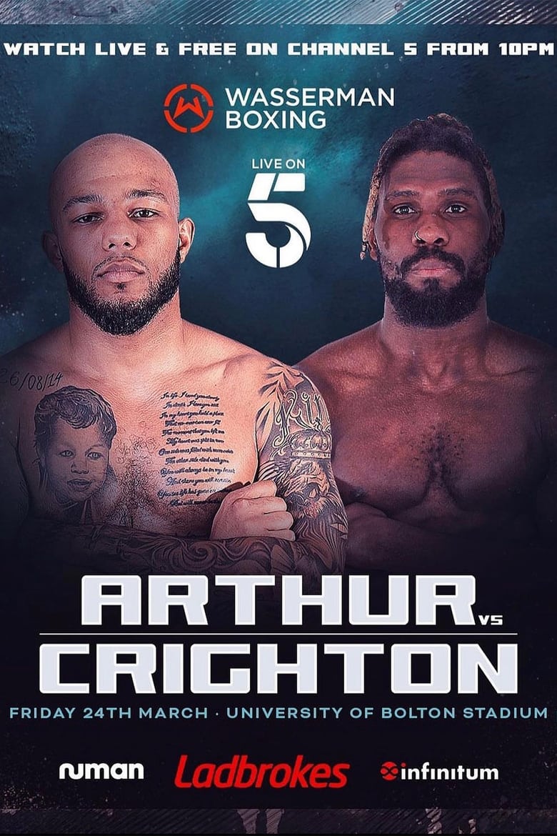 Poster of Lyndon Arthur vs. Boris Crighton