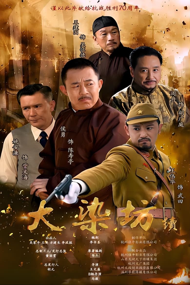 Poster of 大染坊续