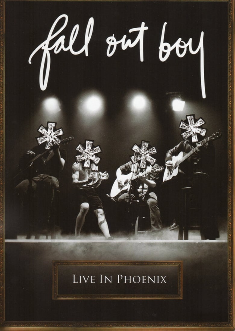 Poster of Fall Out Boy - Live In Phoenix