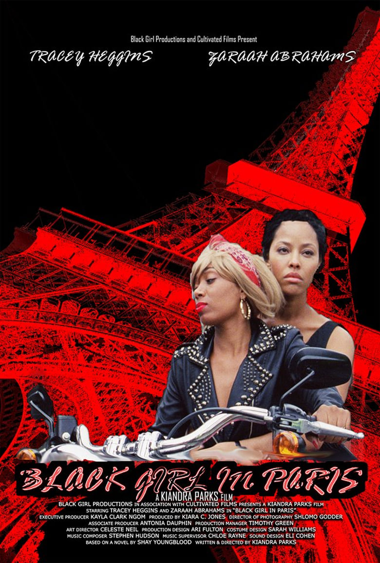 Poster of Black Girl in Paris