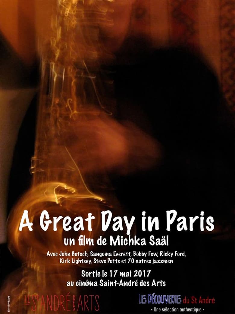 Poster of A Great Day in Paris