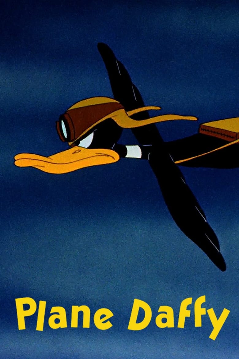 Poster of Plane Daffy