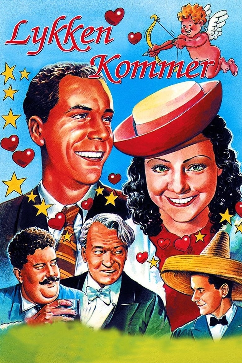 Poster of Lykken kommer