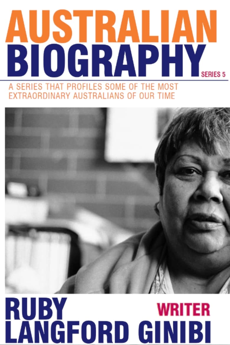 Poster of Australian Biography: Ruby Langford Ginibi