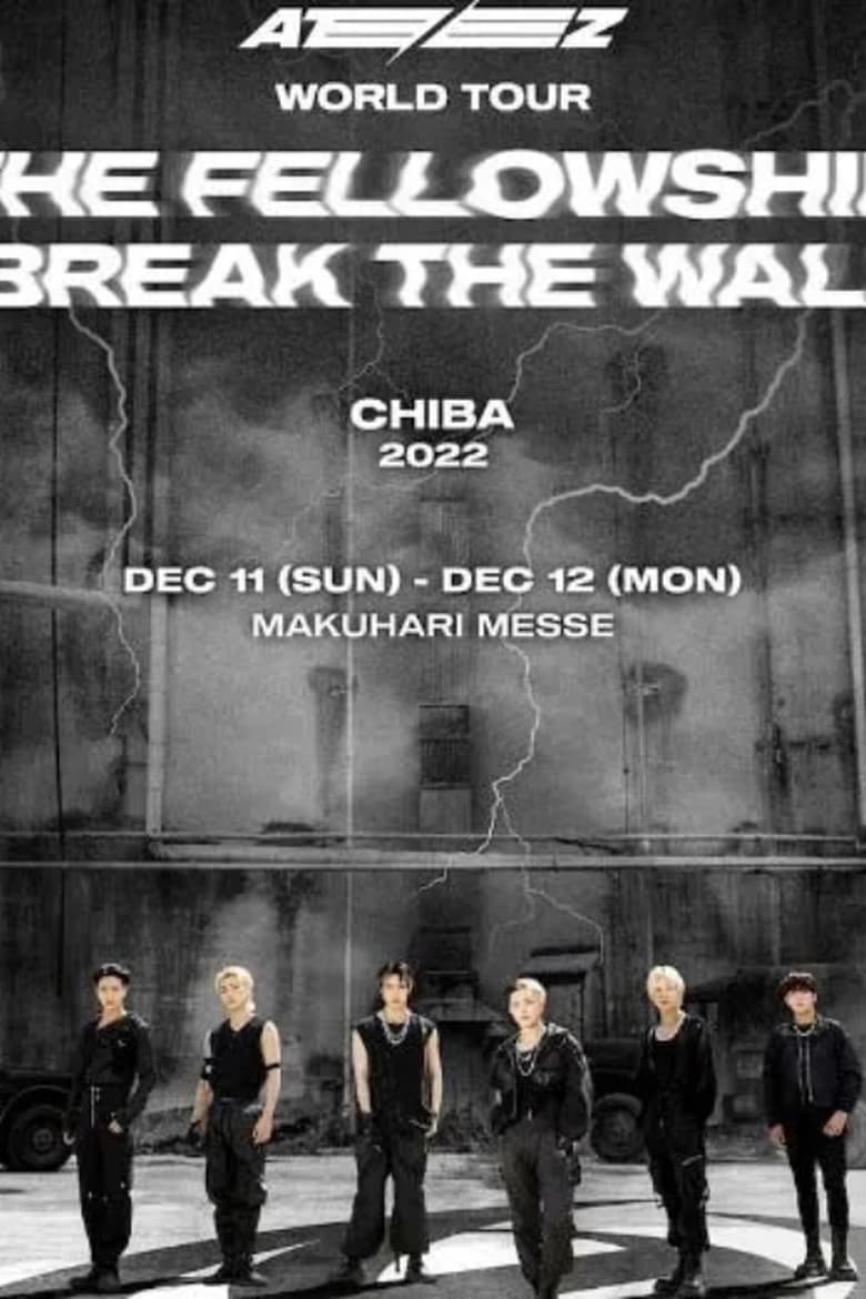 Poster of ATEEZ WORLD TOUR [THE FELLOWSHIP BREAK THE WALL] IN CHIBA