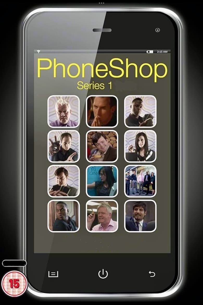 Poster of Cast and Crew in PhoneShop - Season 1 - Episode 5 - Salesman of the Month