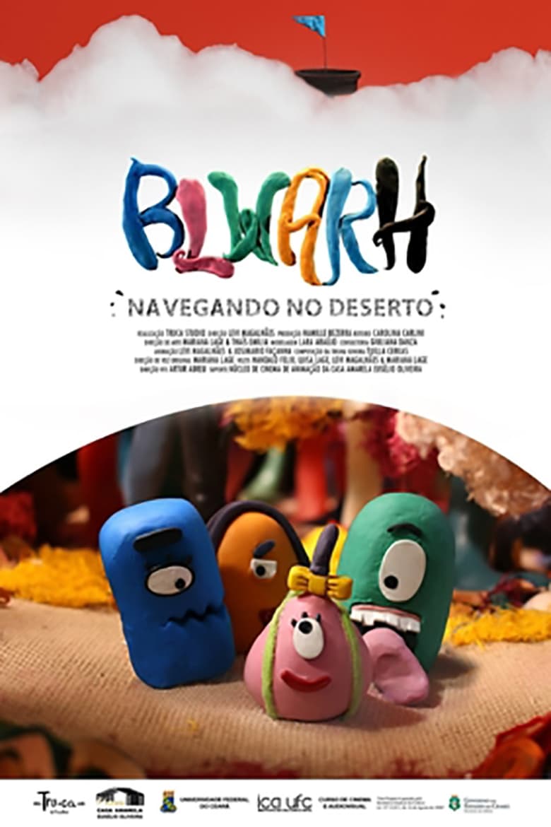 Poster of Blwarh: Navegando no Deserto