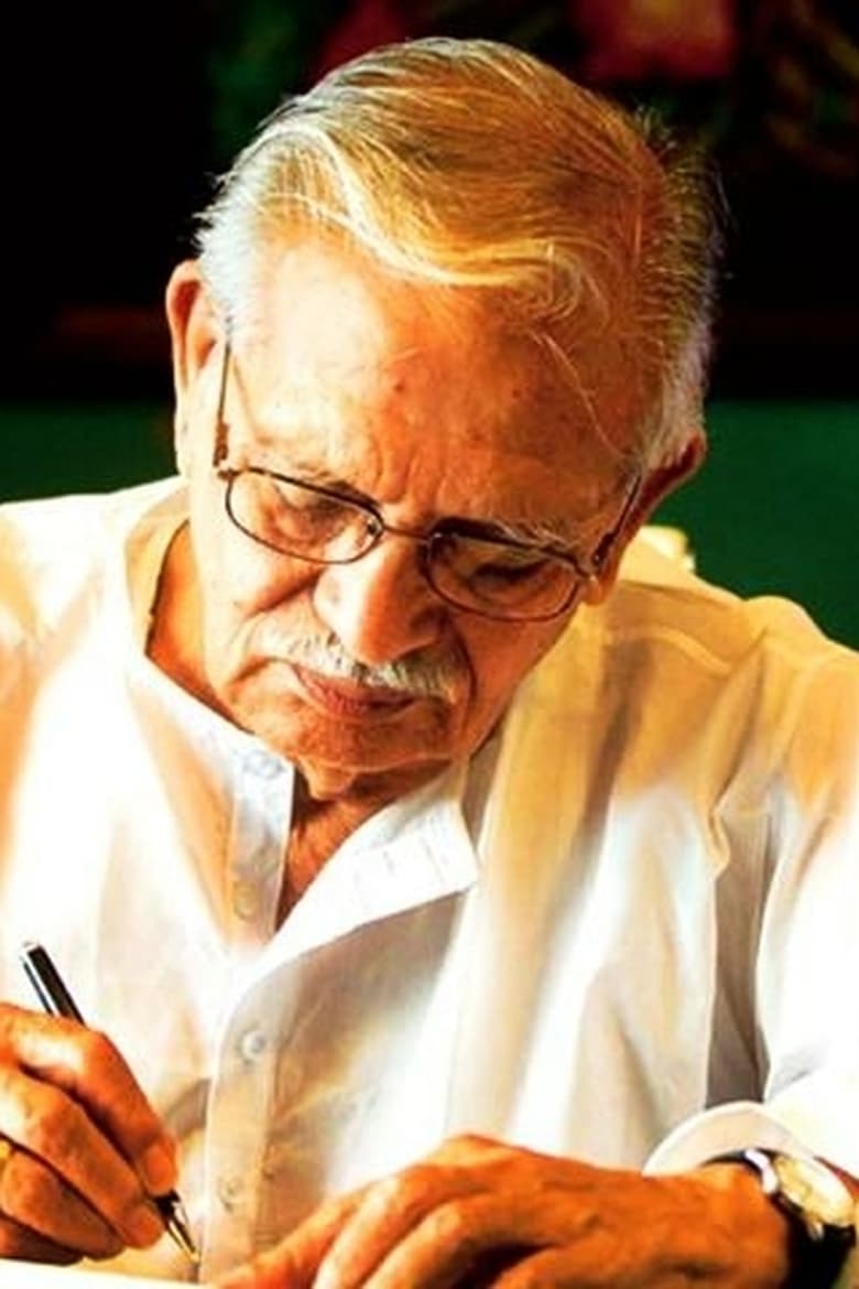 Portrait of Gulzar