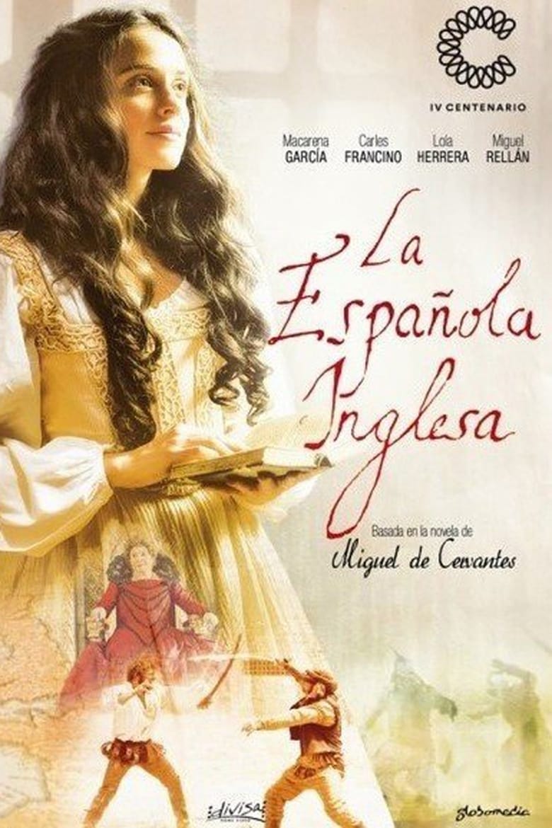 Poster of La española inglesa