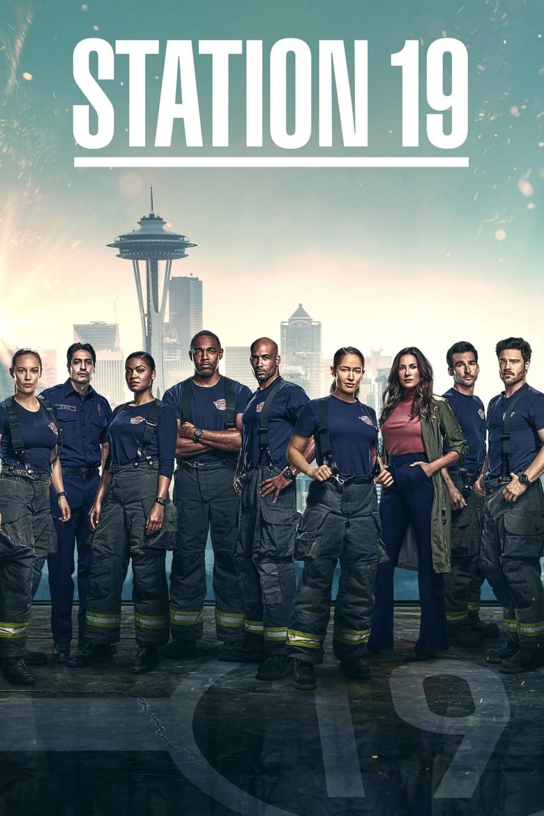 Poster of Cast and Crew in Station 19 - Season 6 - Episode 1 - Twist and Shout