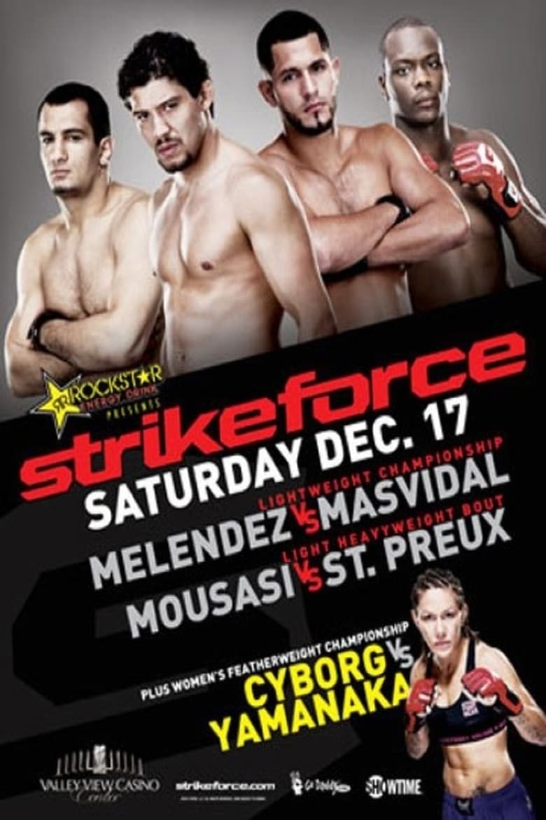 Poster of Strikeforce: Melendez vs. Masvidal