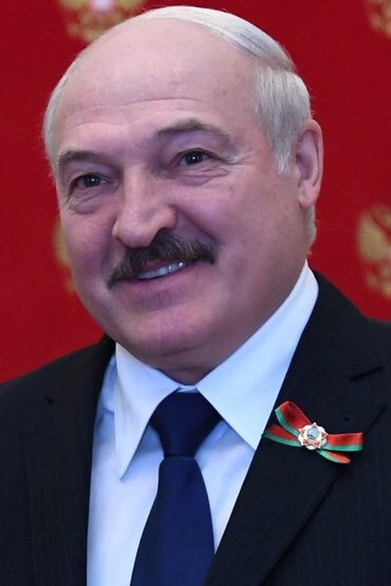 Portrait of Alexander Lukashenko