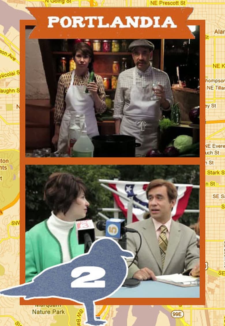 Poster of Cast and Crew in Portlandia - Season 2 - Episode 2 - One Moore Episode