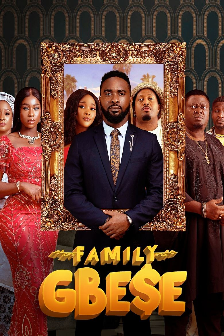 Poster of Family Gbese