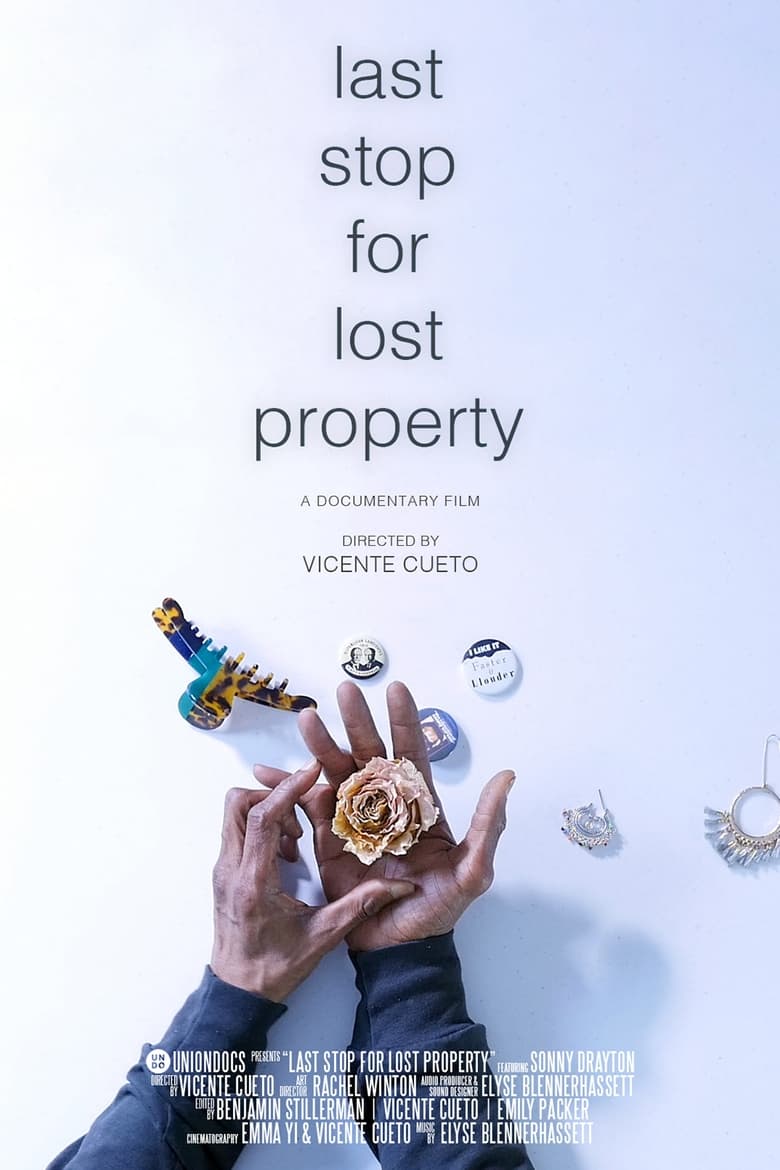 Poster of Last Stop for Lost Property