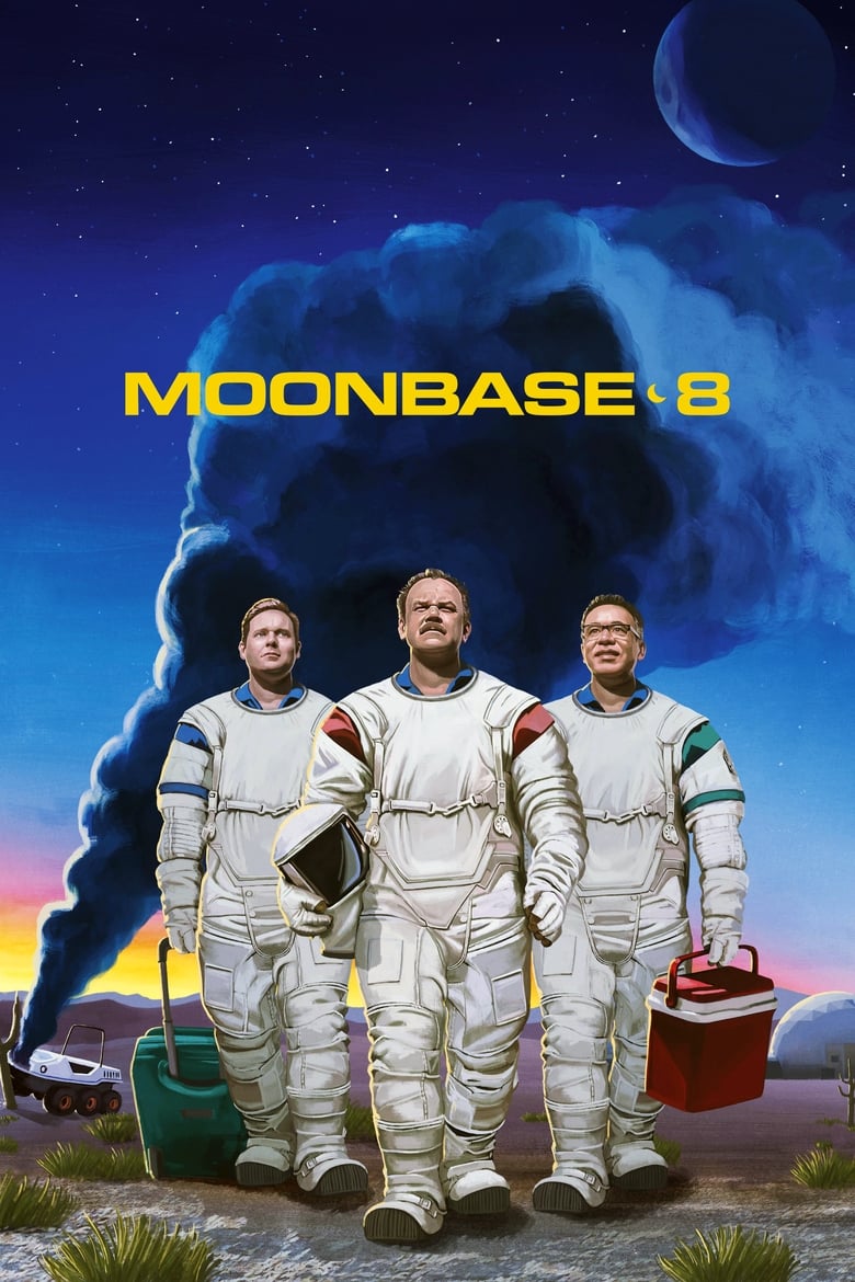 Poster of Episodes in Moonbase 8 - Season 1 - Season 1