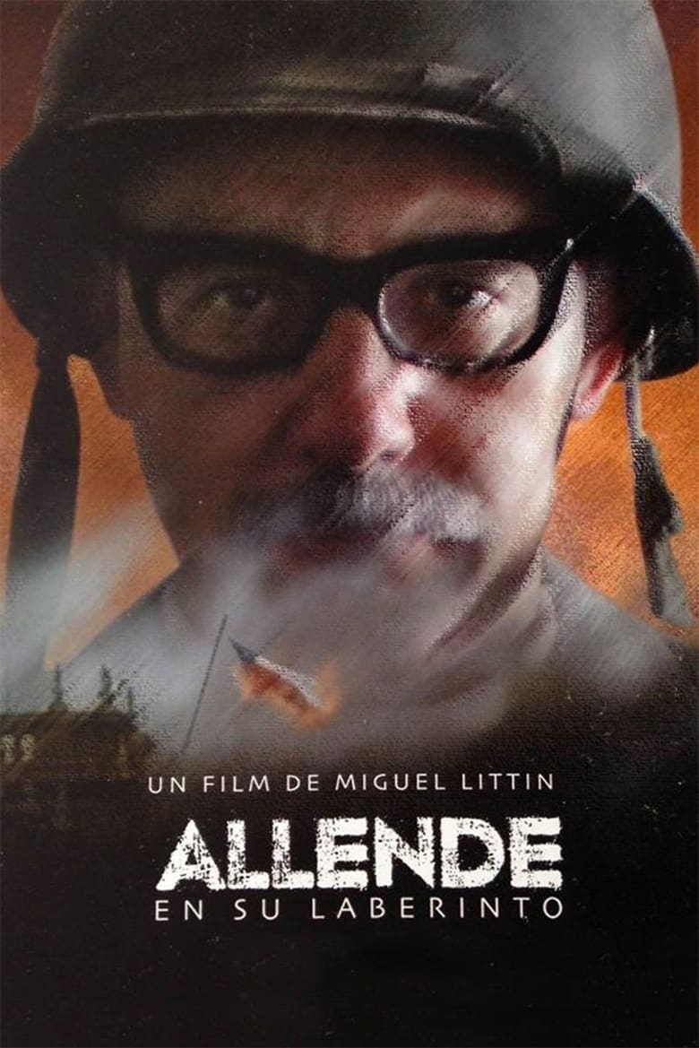 Poster of Allende in His Maze