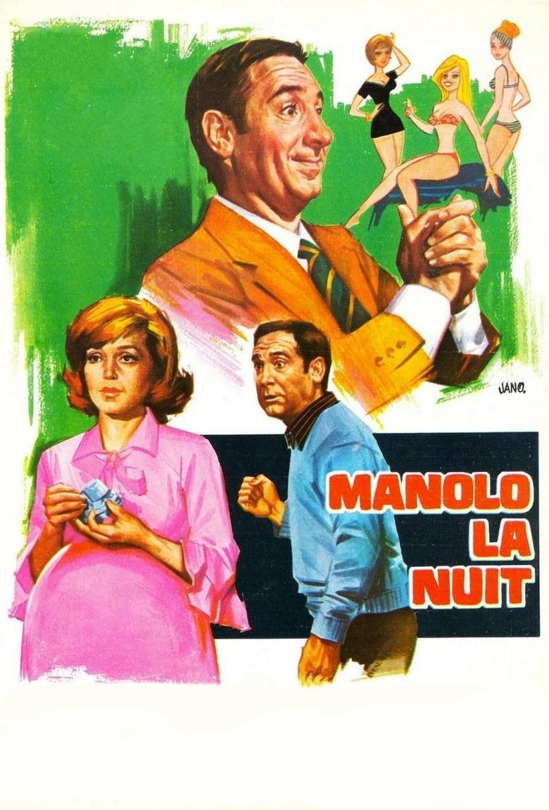 Poster of Manolo by Night