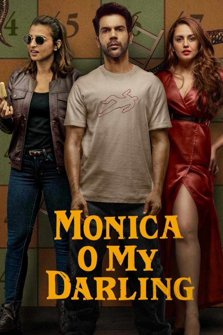 Poster of Monica, O My Darling