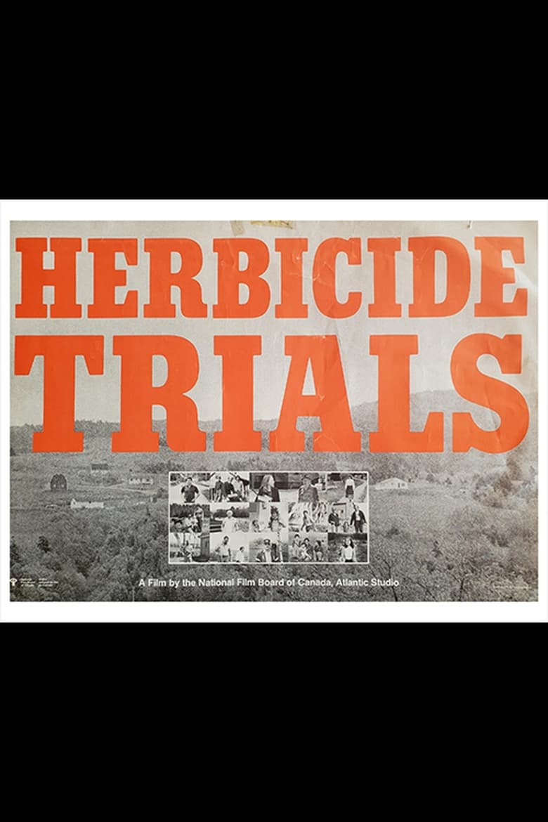 Poster of Herbicide Trials