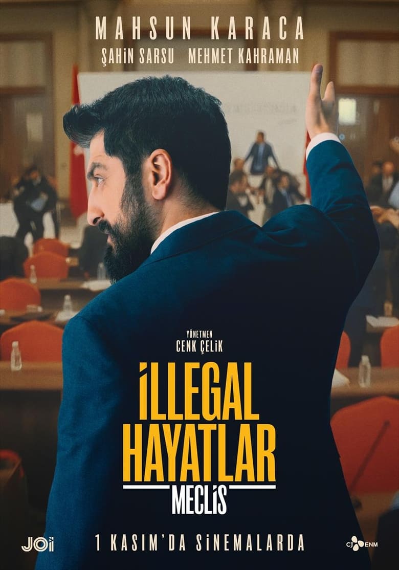 Poster of İllegal Hayatlar: Meclis