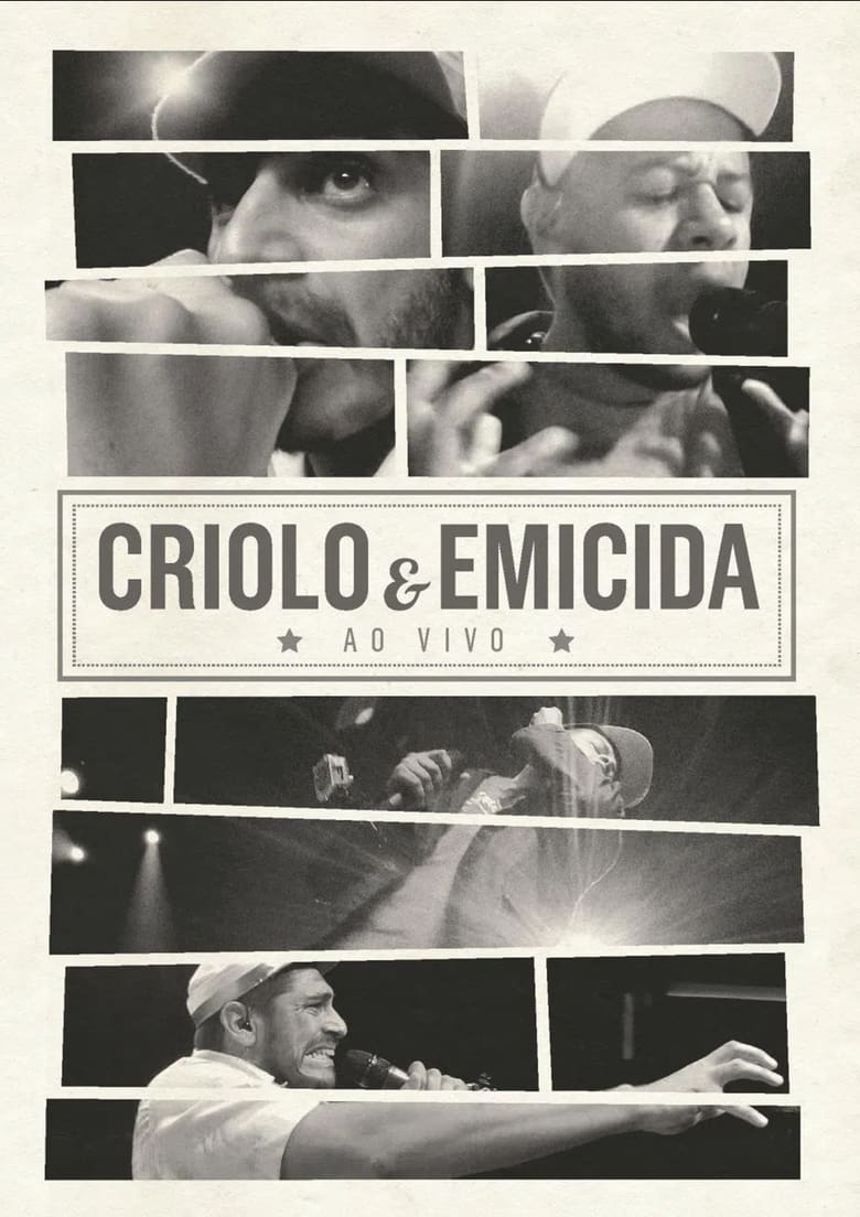 Poster of Criolo & Emicida - Ao Vivo