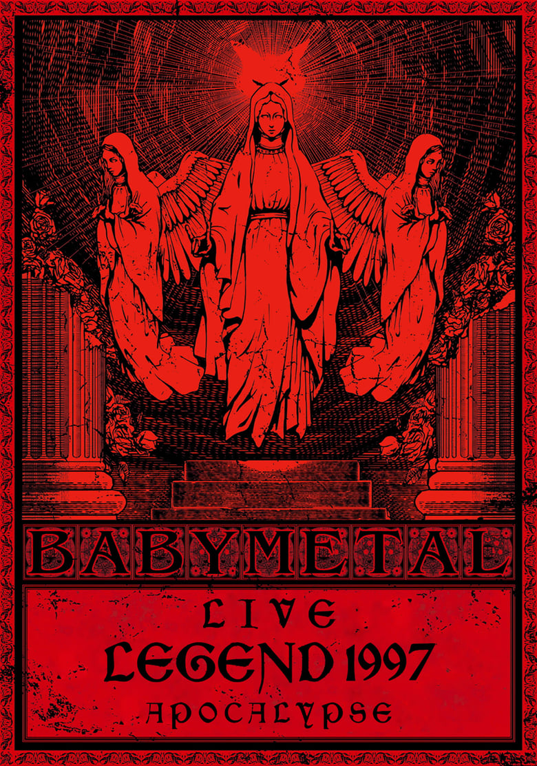 Poster of BABYMETAL - Live Legend 1997 Su-metal Seitansai