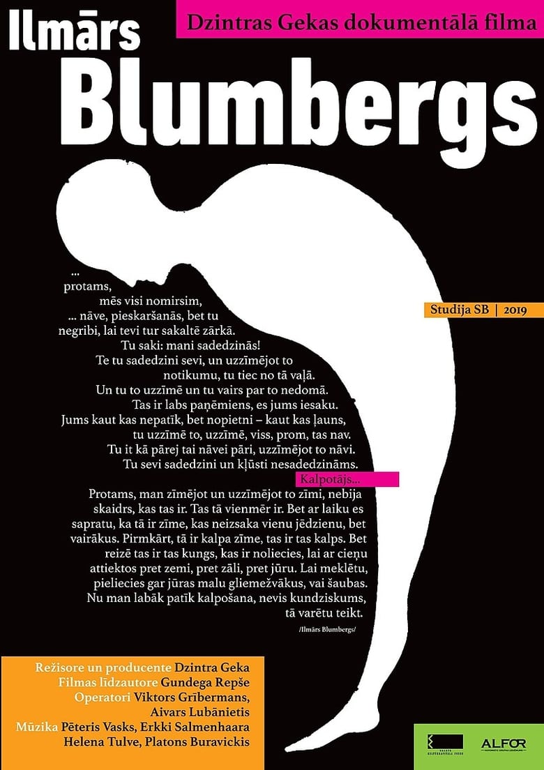 Poster of Ilmārs Blumbergs