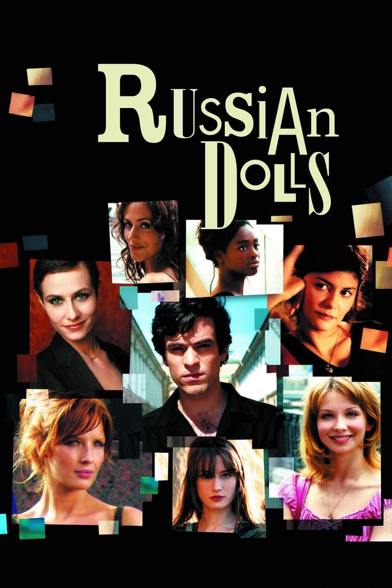 Poster of Russian Dolls