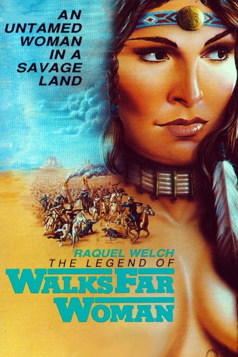 Poster of The Legend of Walks Far Woman