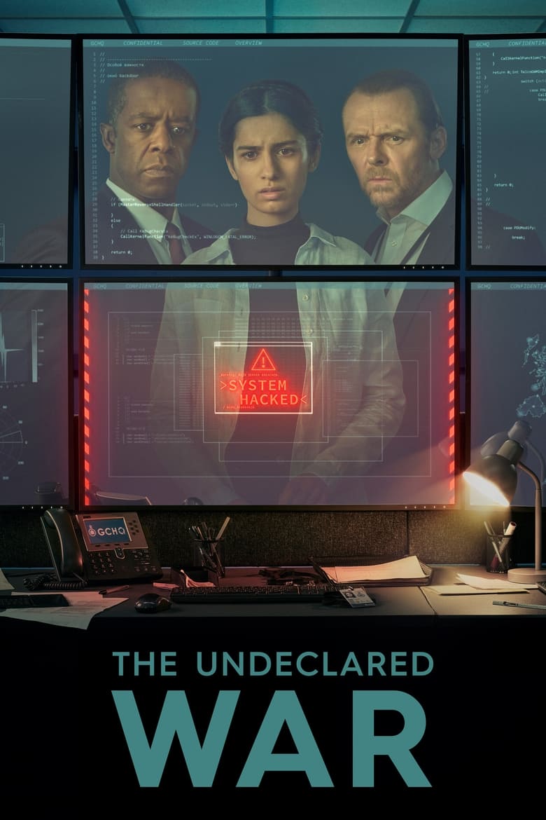 Poster of Cast and Crew in The Undeclared War - Season 1 - Episode 3 - Episode 3