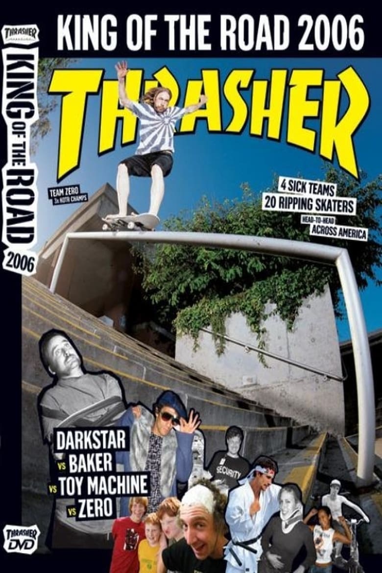 Poster of Thrasher - King of the Road 2006