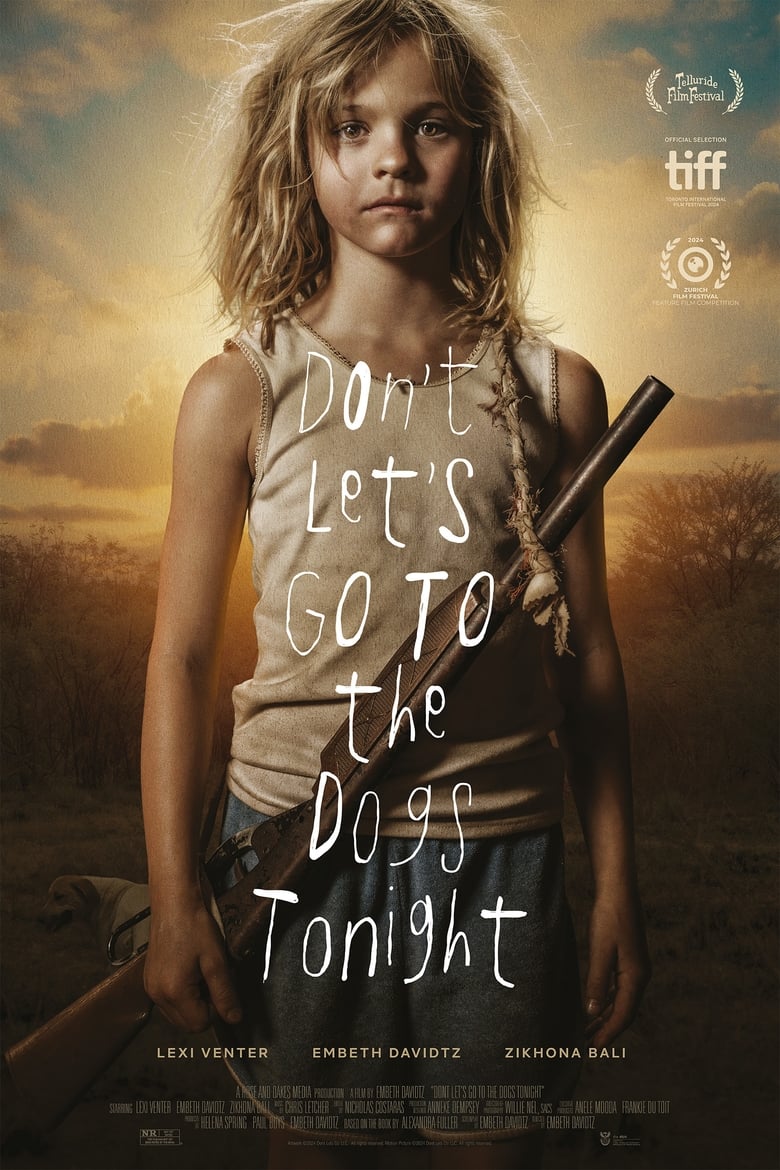 Poster of Don't Let's Go to the Dogs Tonight