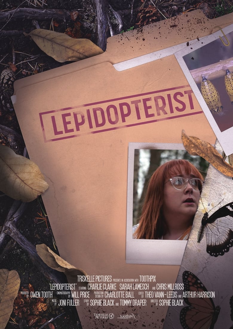 Poster of Lepidopterist