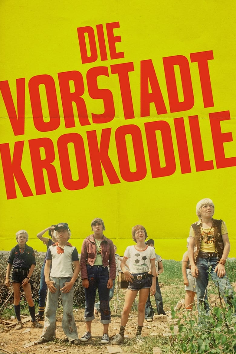 Poster of The Suburban Crocodiles