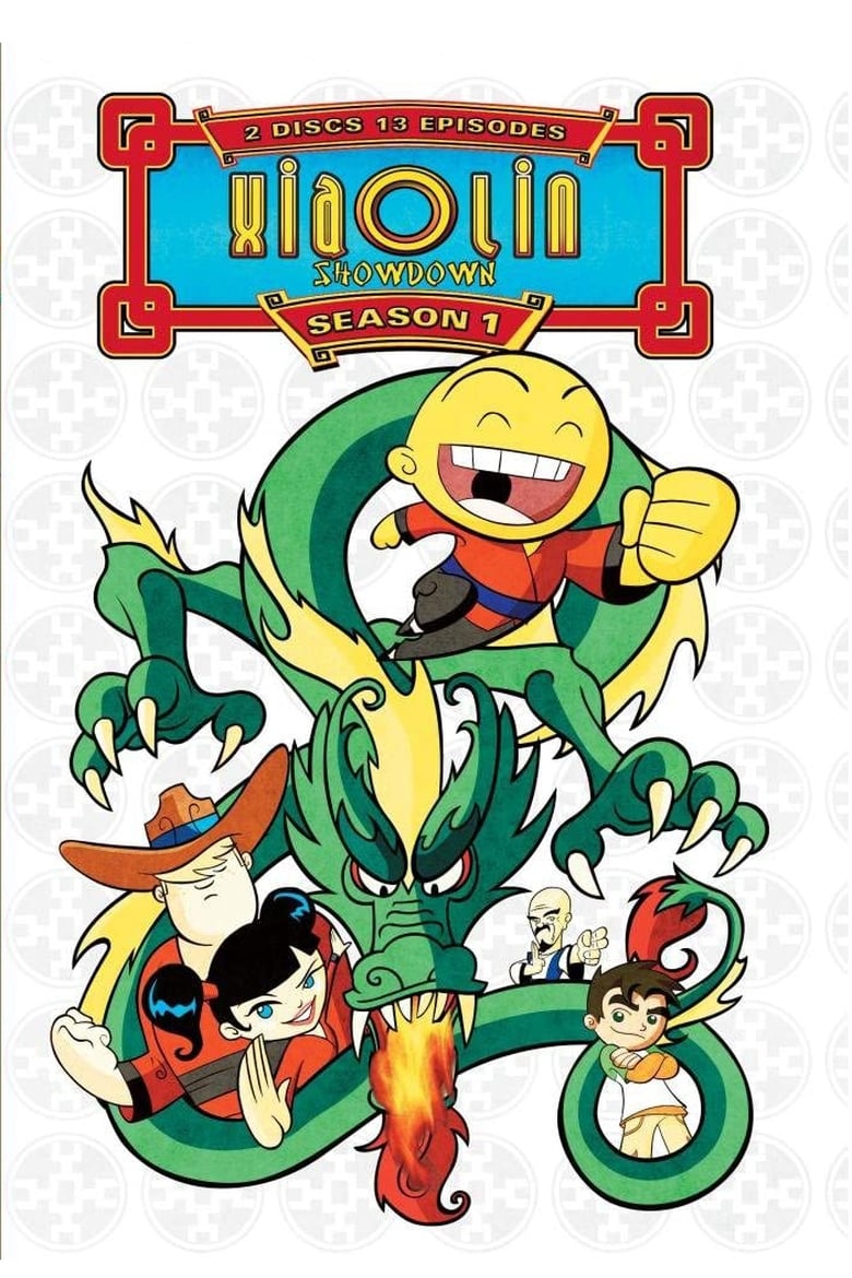 Poster of Episodes in Xiaolin Showdown - Season 1 - Season 1