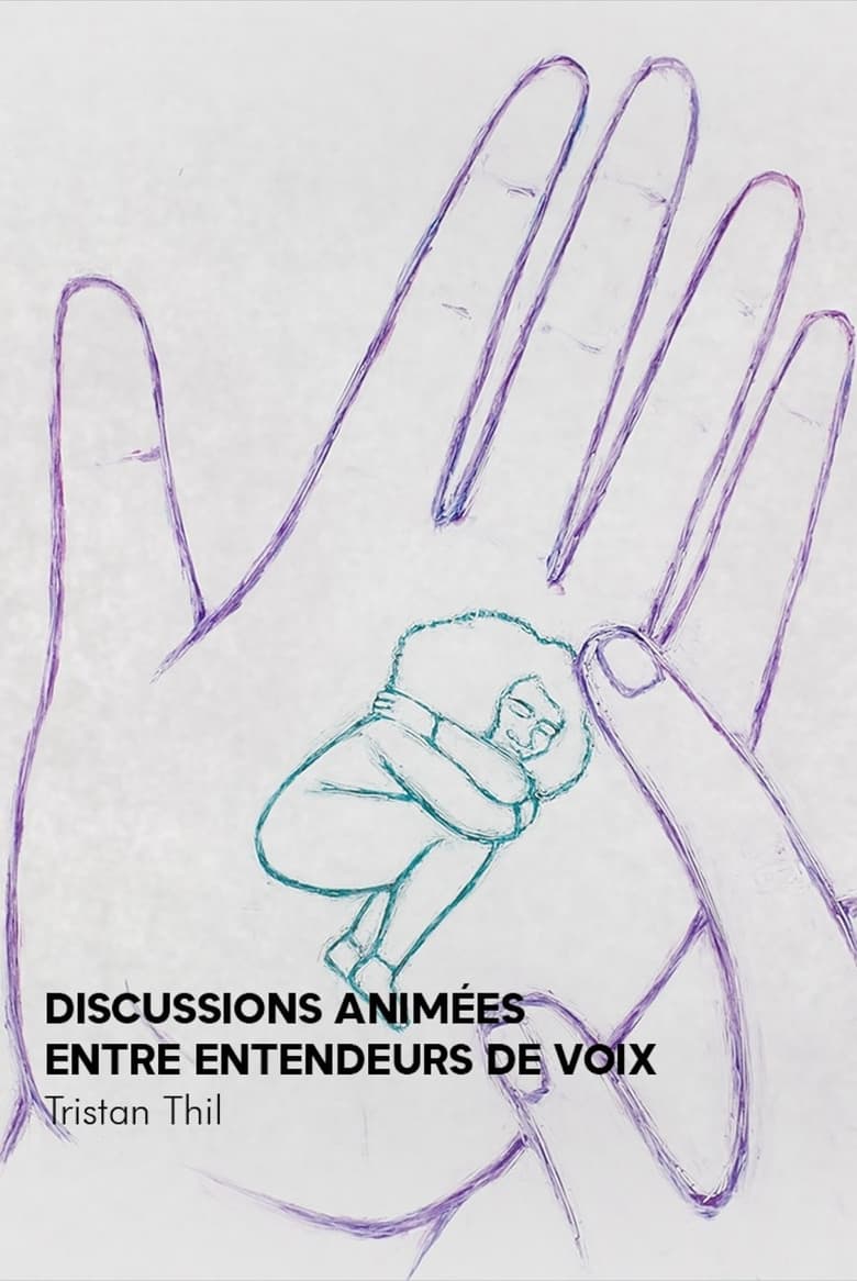 Poster of Discussion animée entre Entendeurs de voix