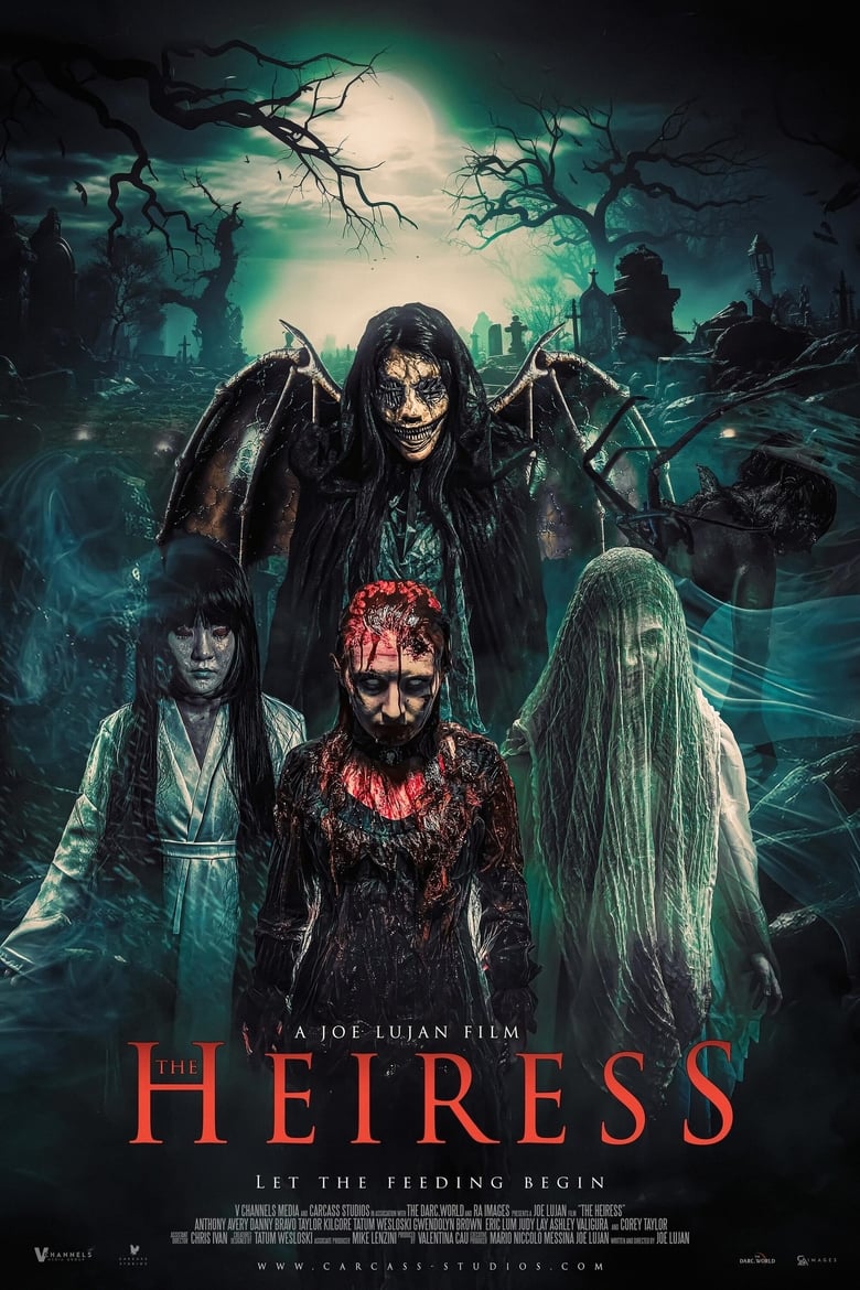 Poster of The Heiress