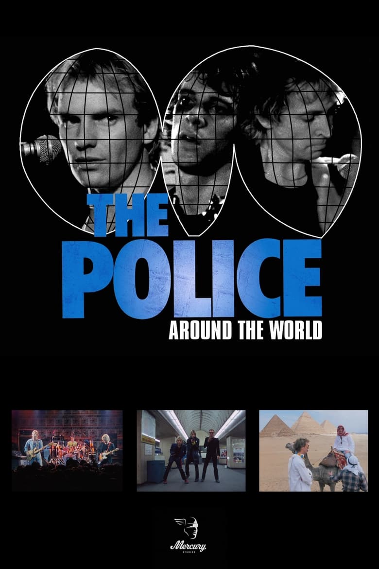 Poster of The Police: Around The World