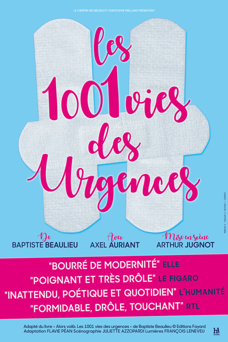 Poster of Les 1001 Vies des Urgences