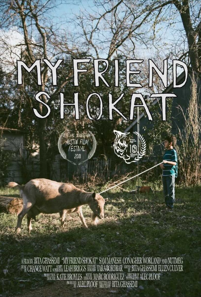 Poster of My Friend Shokat